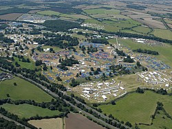 Der Gipfel des Pfadfindertums-World Jamboree 2007 in England (40 000 Pfadfinder)